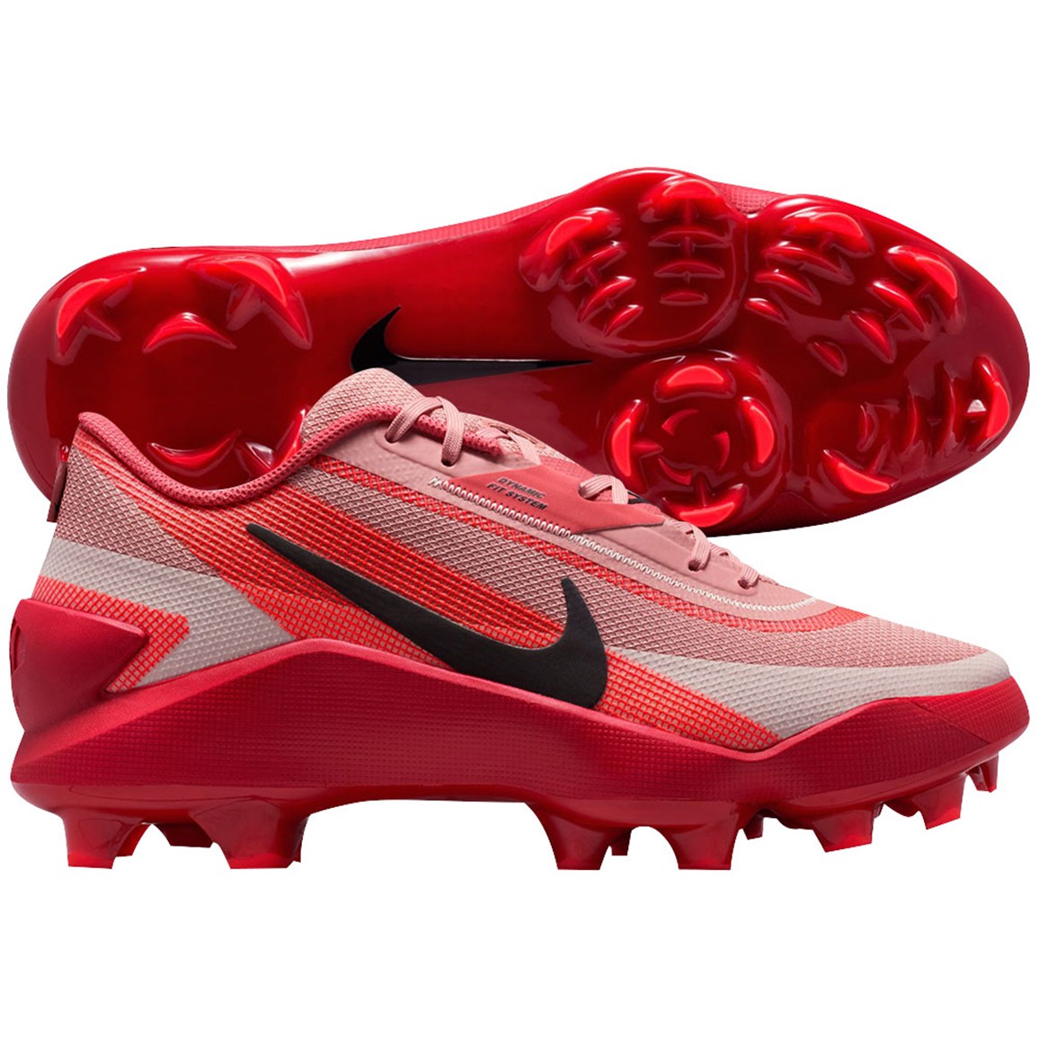 Nike Men's Diamond Showcase MCS Baseball Cleats in Pink | II7349-600