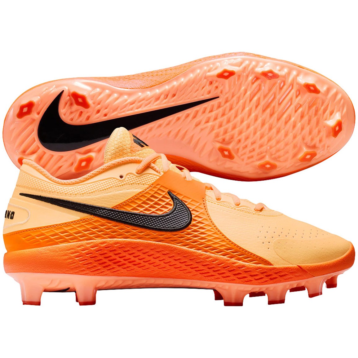 NIKE Mens Diamond Gamer MCS Molded Cleat