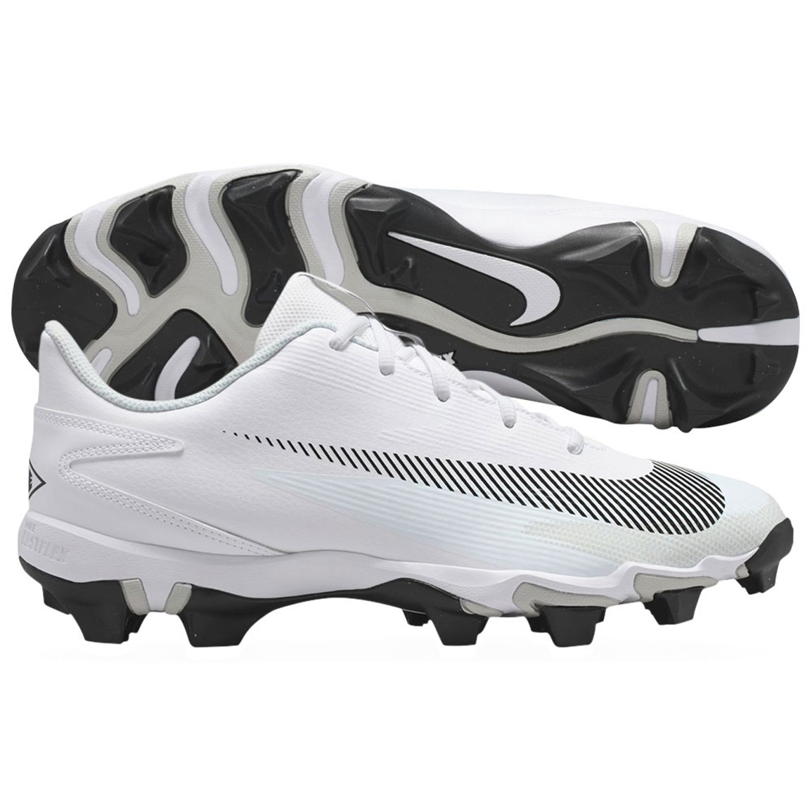 Nike Men's Diamond Clutch Baseball Cleats in White | IQ1045-102