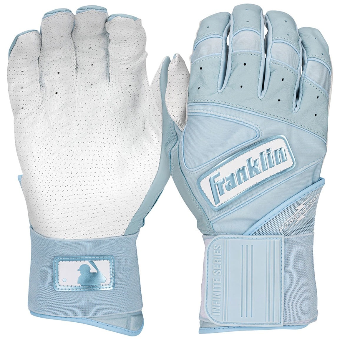 Franklin Youth MLB Powerstrap Infinite Series Batting Gloves