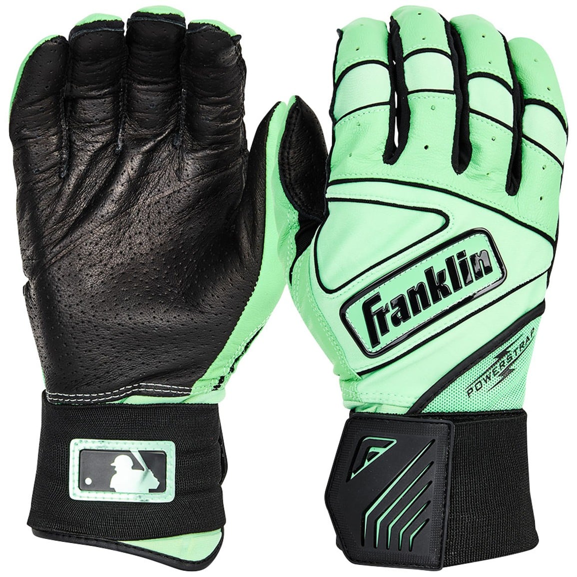 Franklin Youth MLB Powerstrap Infinite Series Batting Gloves