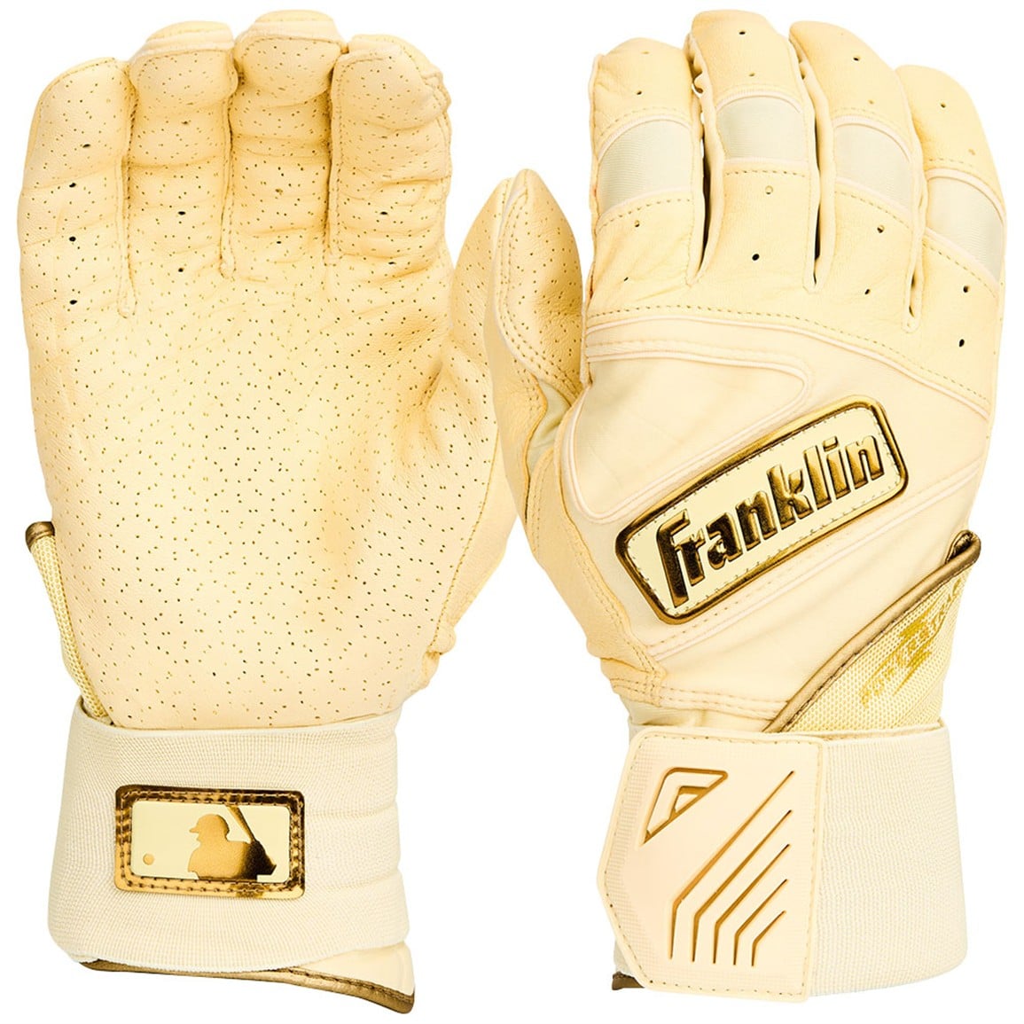 Franklin Youth MLB Powerstrap Infinite Series Batting Gloves