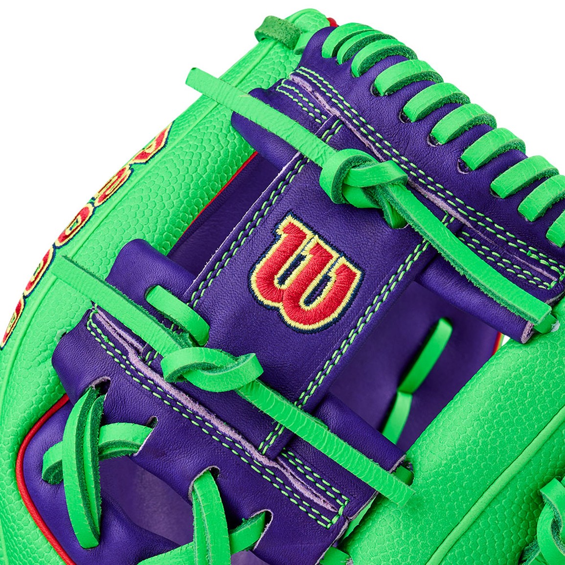 Wilson L/E A2000 Big League Chew Sour Apple 1786 11.5in Baseball
