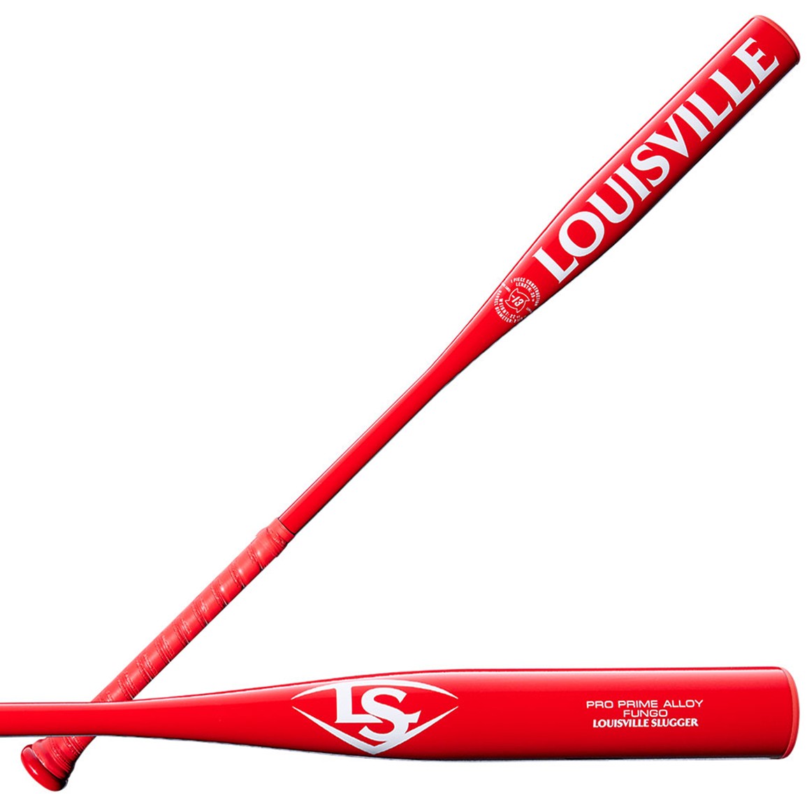 Pro Prime Alloy Fungo (-13) 35” Red Training Bat