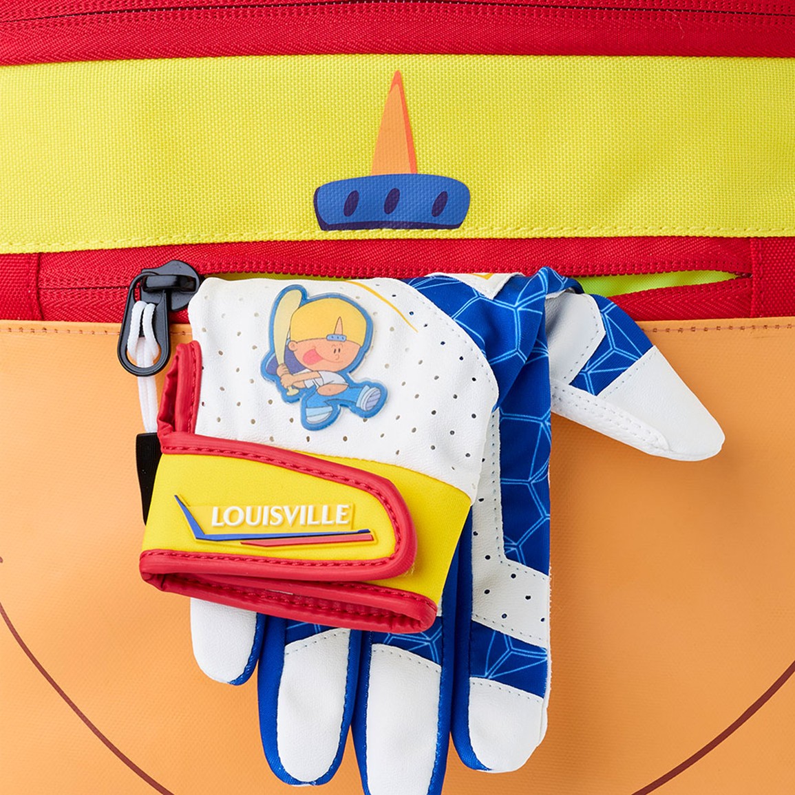 Louisville Slugger Limited Edition Backyard Baseball Pablo Sanchez