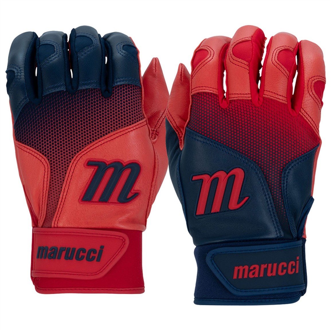 Marucci Adult PWR Fade Batting Gloves