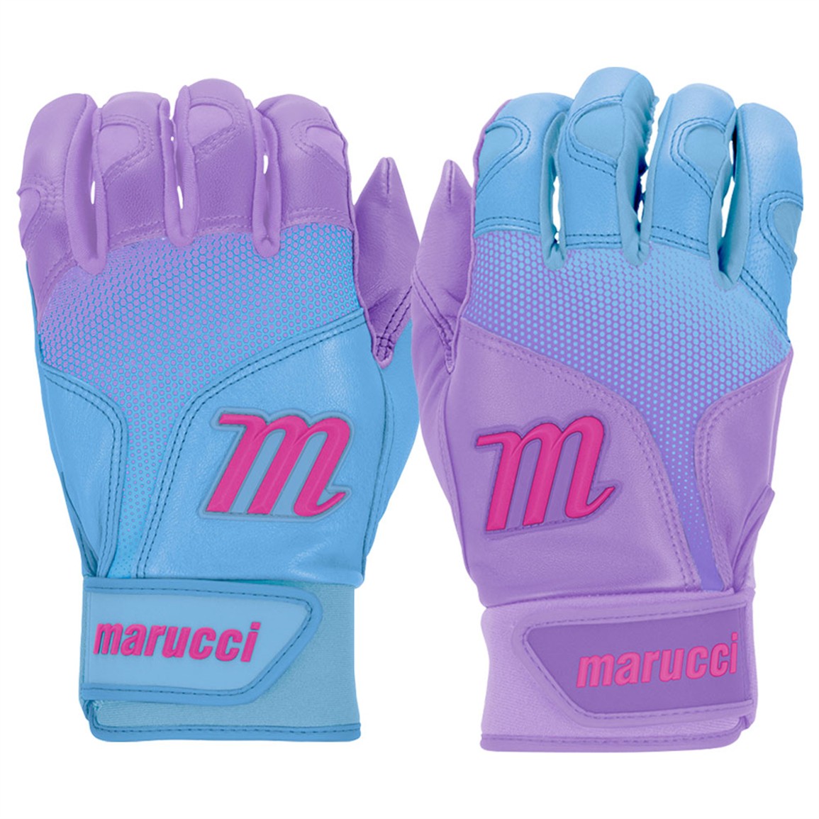 Marucci Adult PWR Fade Batting Gloves