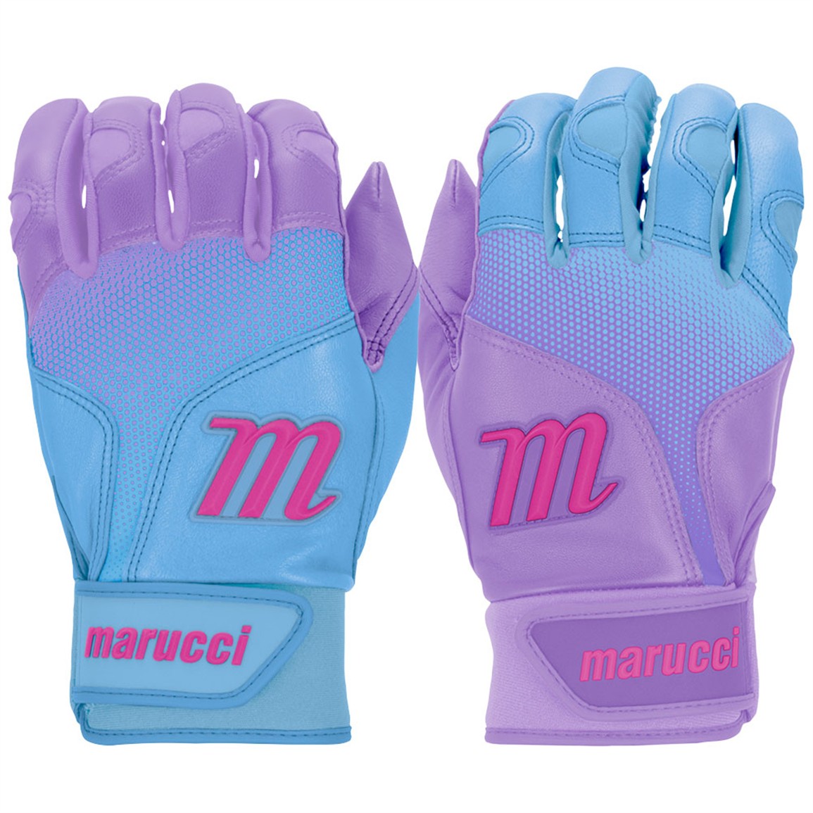 Marucci Youth PWR Fade Batting Gloves