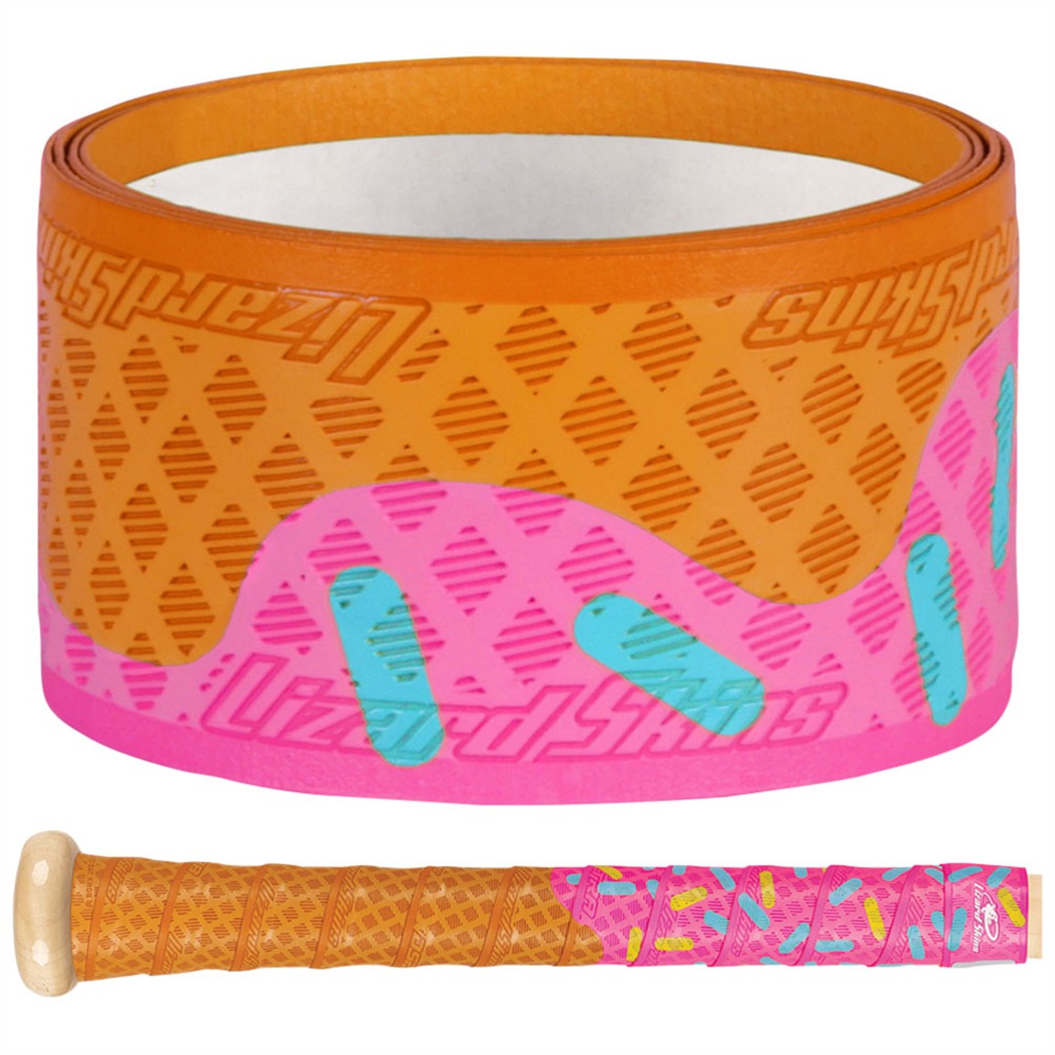 Lizard Skins DSP Ultra Outburst 0.5mm Bat Grip