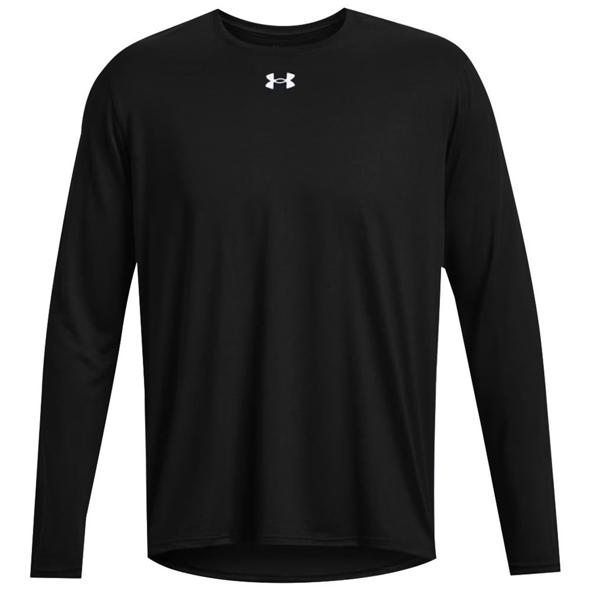 Under Armour Team Tech Long-Sleeve Shirt - Black/White