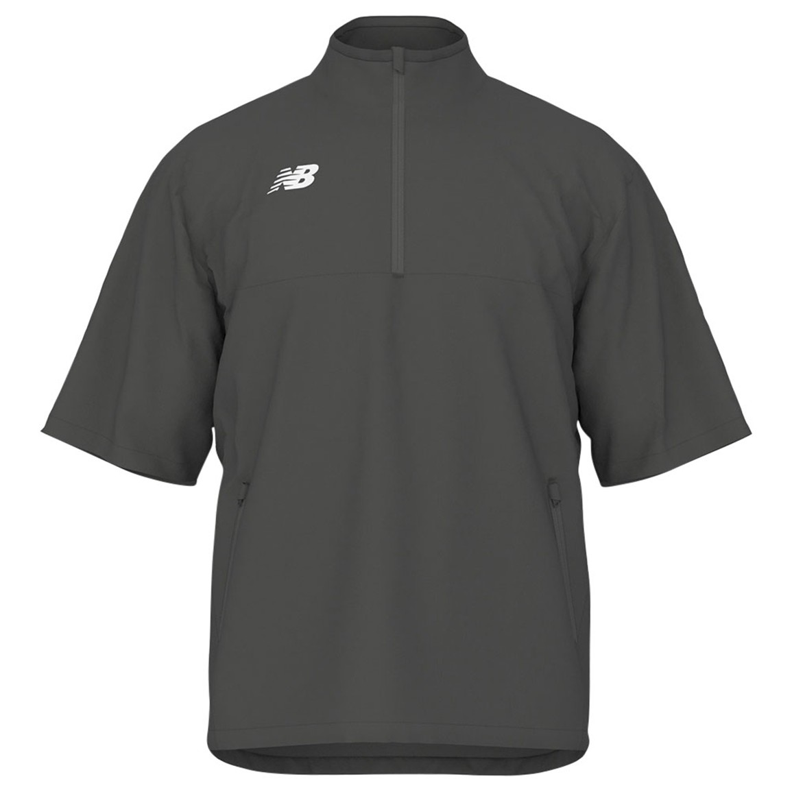 New Balance Mens Ascent Short Sleeve Cage Jacket