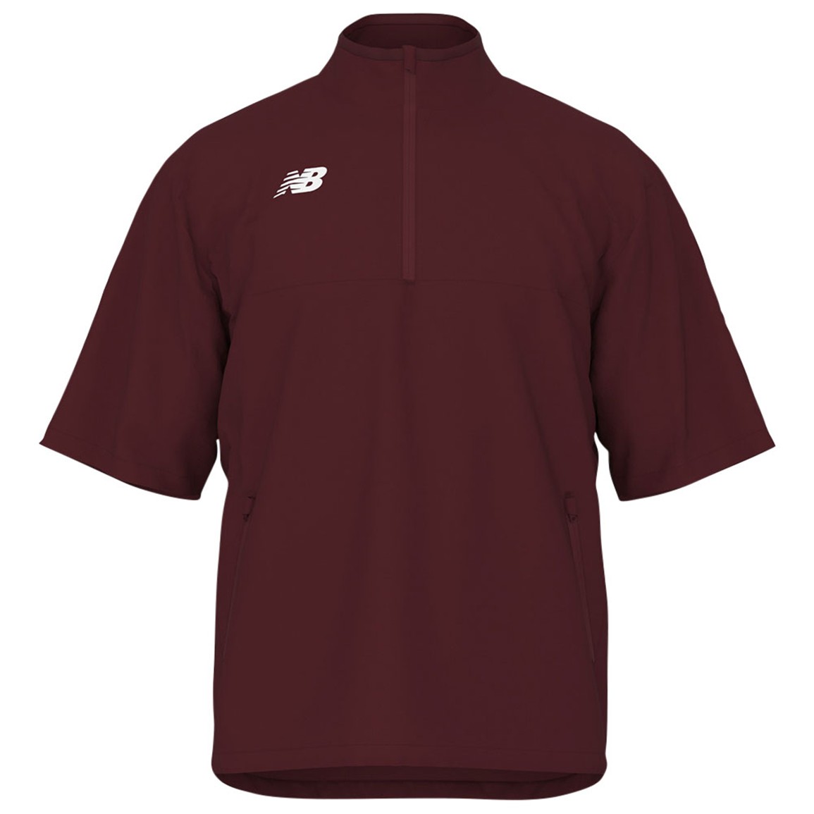 New Balance Mens Ascent Short Sleeve Cage Jacket