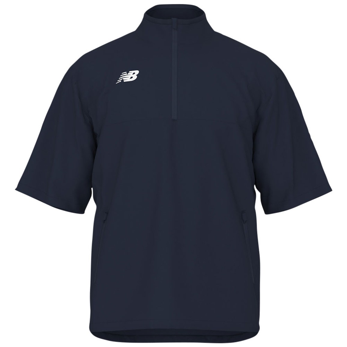 New Balance Mens Ascent Short Sleeve Cage Jacket