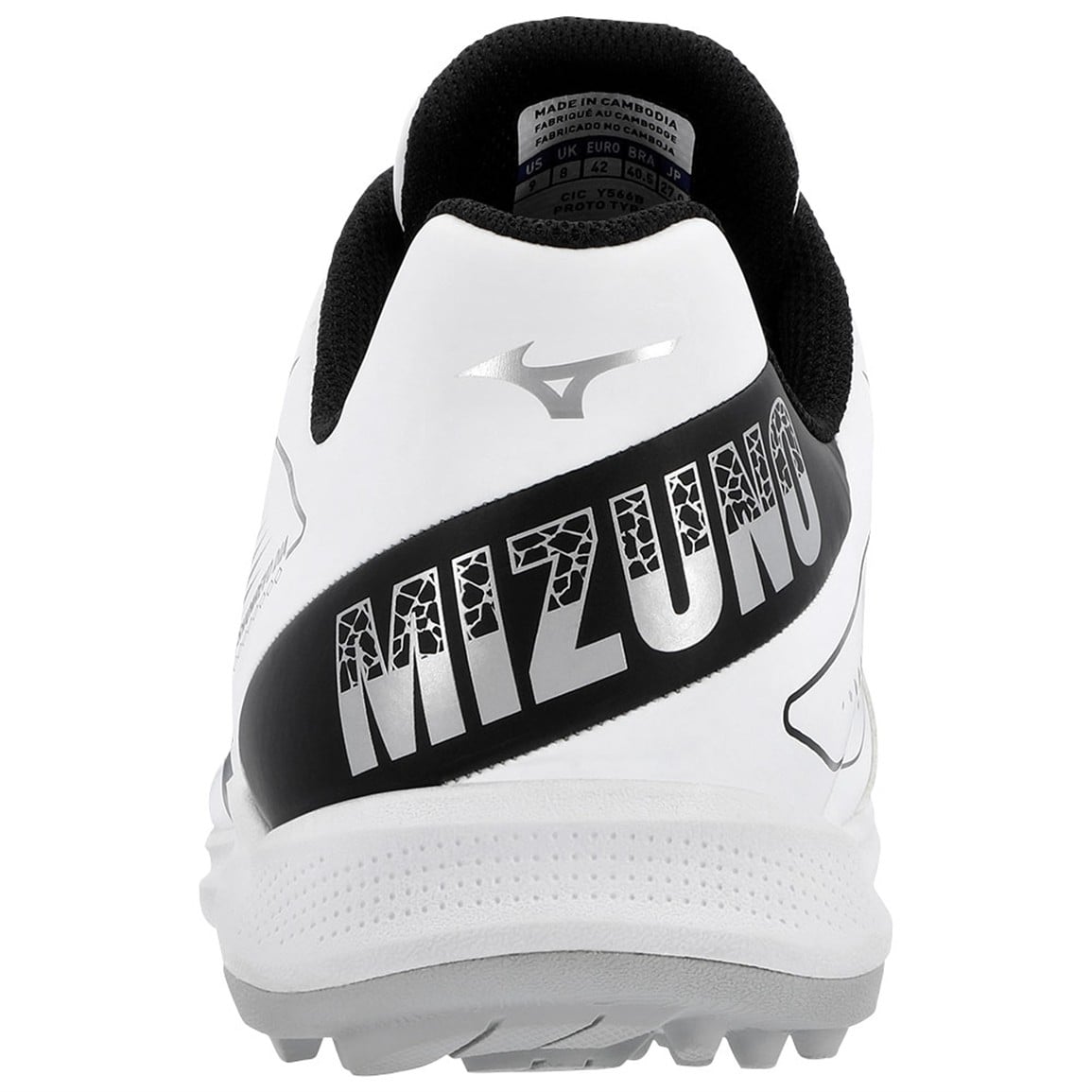 Mizuno Mens Cusion Revo Diamond Baseball Turf Shoes | Play Baseball