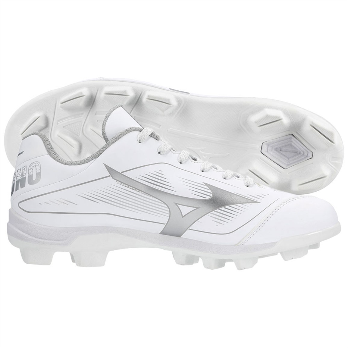 Mizuno Womens Cushion Revo Finch TPU Molded Cleats