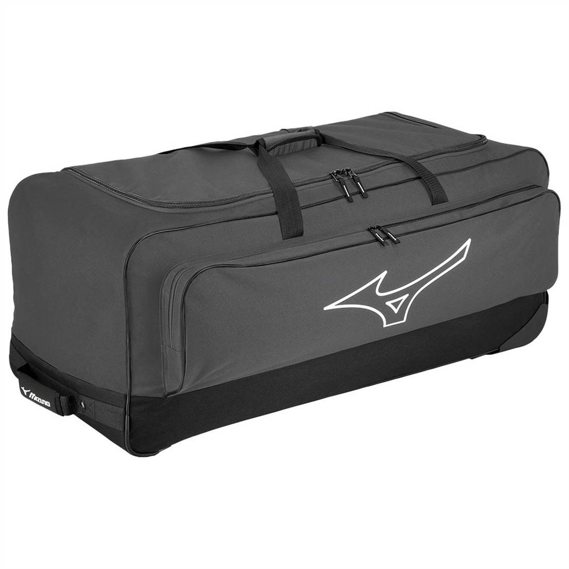 Mizuno Mega Wheeled Bag, Grey