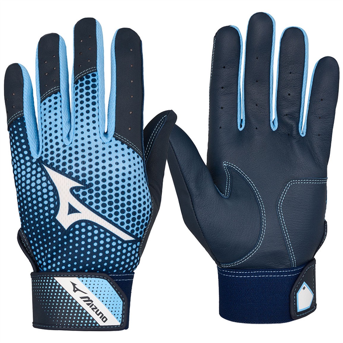 Mizuno Adults' MVP Baseball Batting Gloves