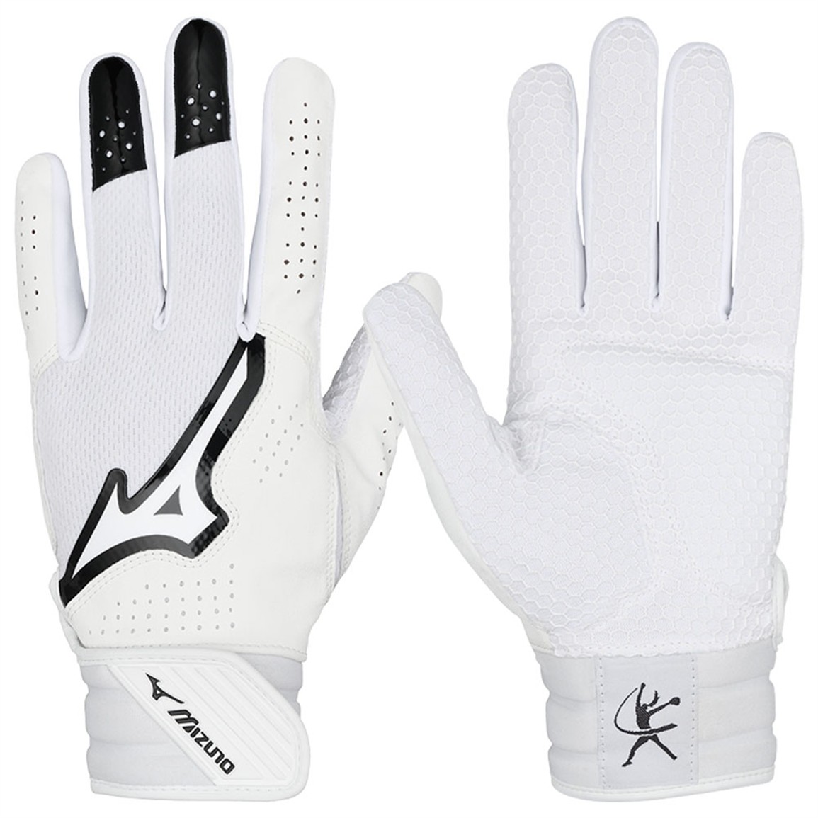 Mizuno Womens Finch Fastpitch Batting Gloves