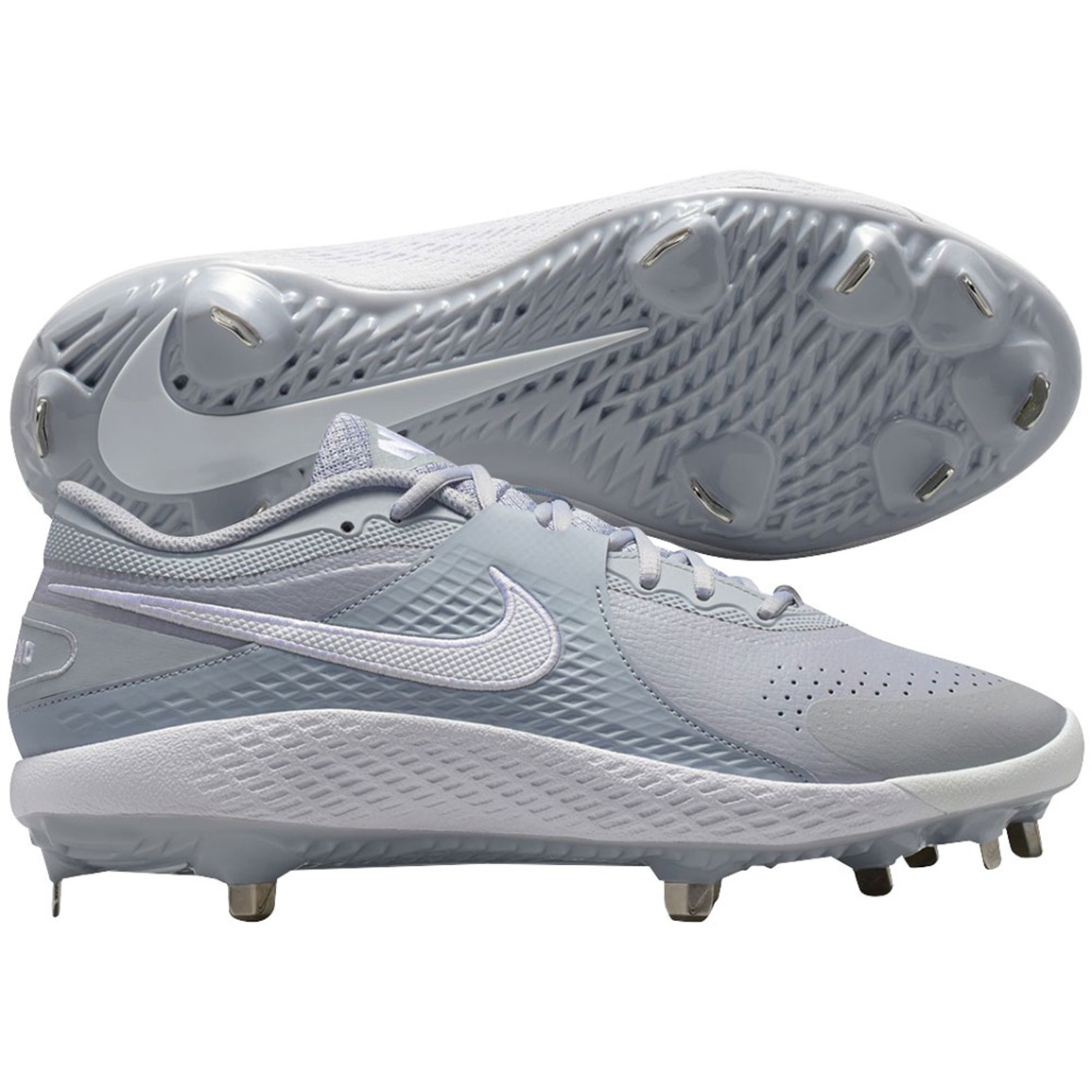 NIKE Mens Diamond Gamer Metal Cleats