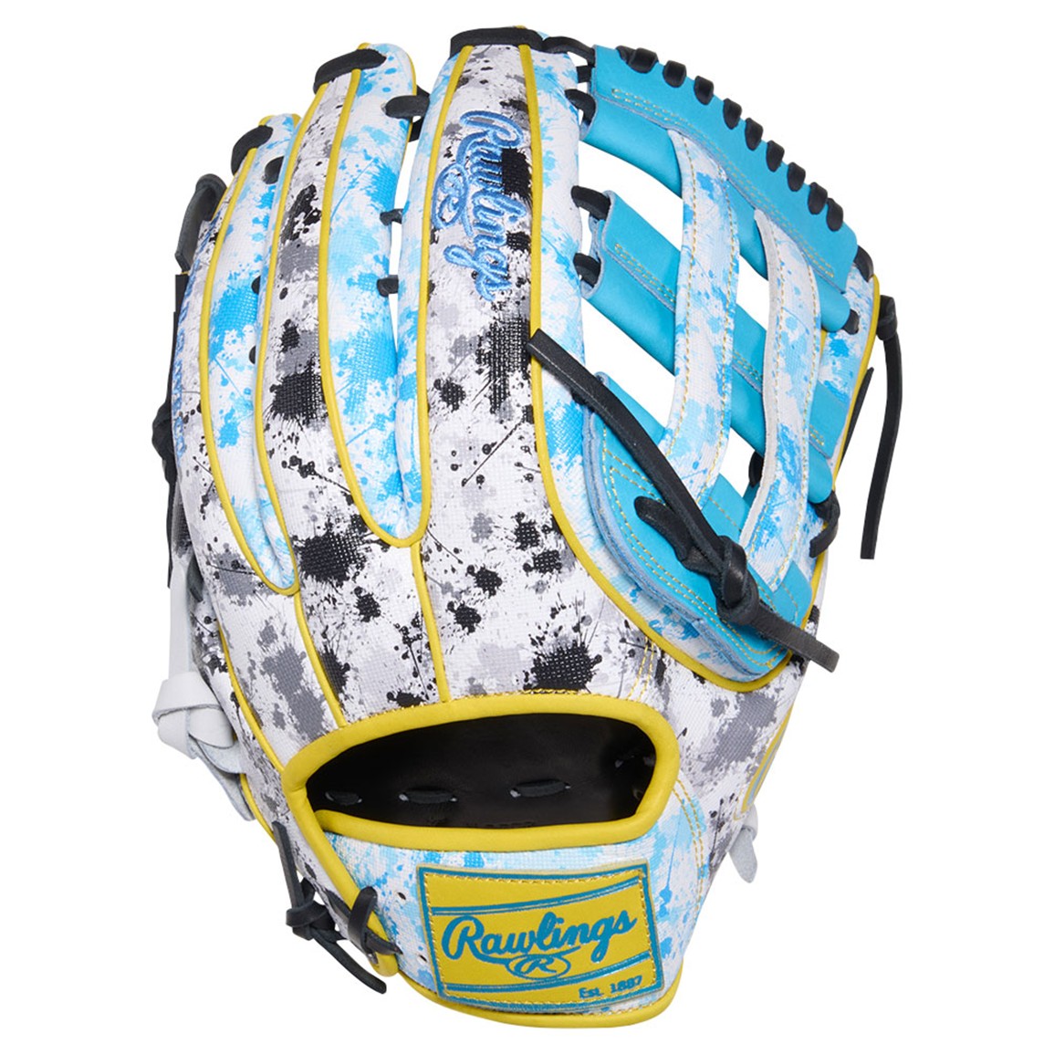 Rawlings Heart of the Hide ColorSync — wrist lining detail
