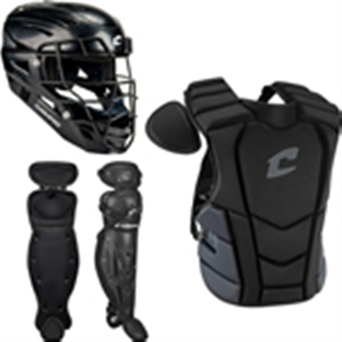 Kit Catcheur Jeunesse CHAMPRO Fastpitch - Masque, Plastron, Jambières - Taille Enfant