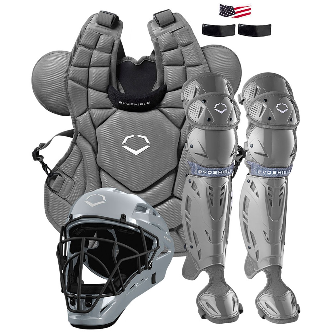 EvoShield SRZ-1™ Baseball Catcher’s Gear Kit