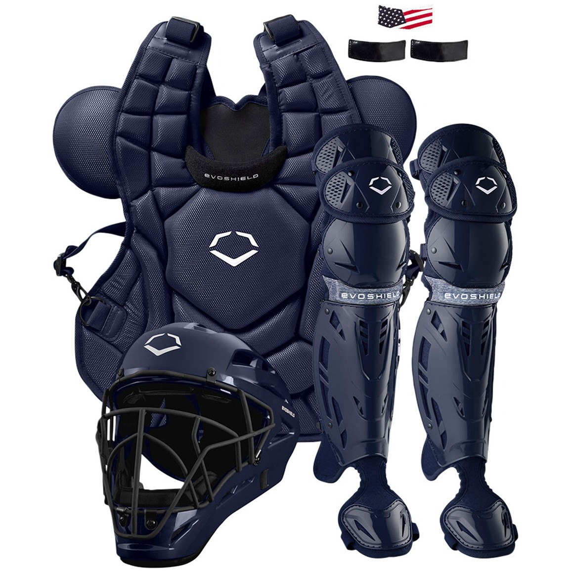 EvoShield SRZ-1™ Baseball Catcher’s Gear Kit