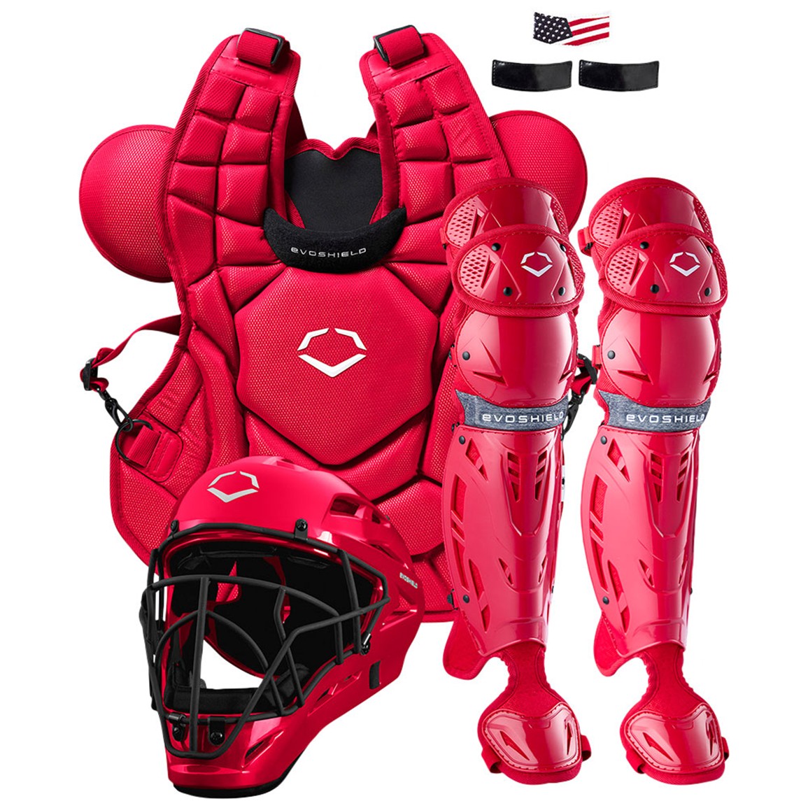 EvoShield SRZ-1™ Baseball Catcher’s Gear Kit