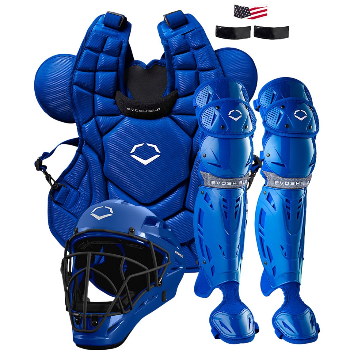 EvoShield SRZ-1™ Baseball Catcher’s Gear Kit