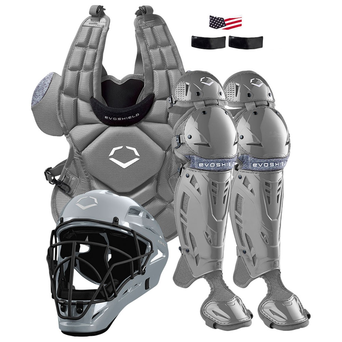 EvoShield SRZ-1™ Fastpitch Catcher’s Gear Kit | Size: Adult