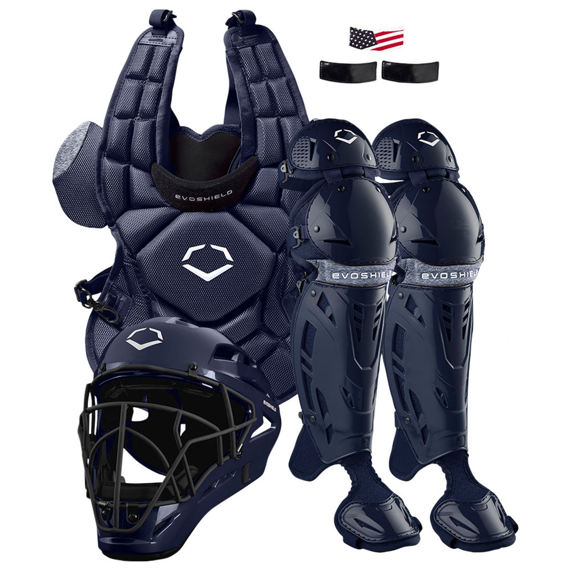 EvoShield SRZ-1™ Fastpitch Catcher’s Gear Kit | Size: Adult