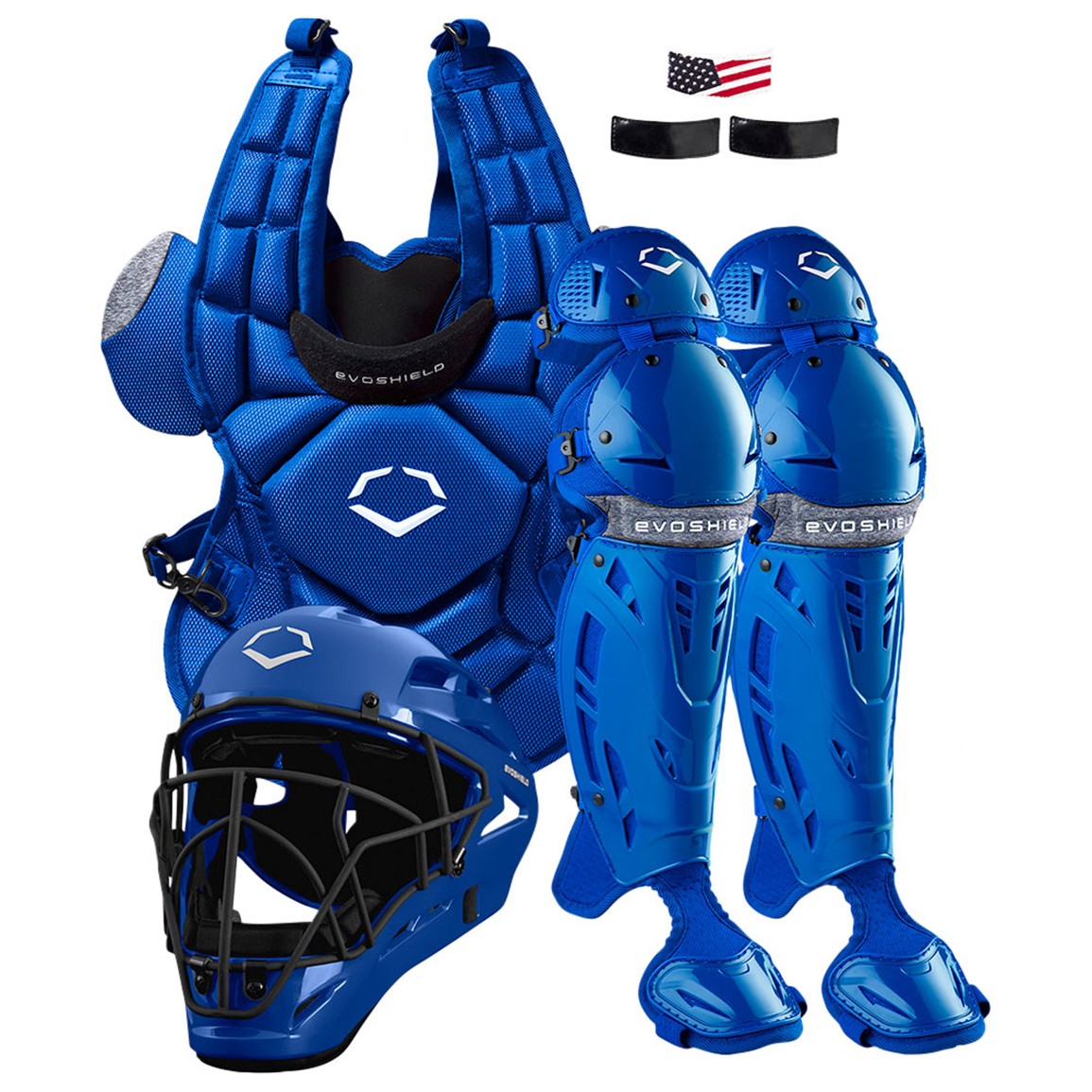 EvoShield SRZ-1™ Fastpitch Catcher’s Gear Kit | Size: Adult