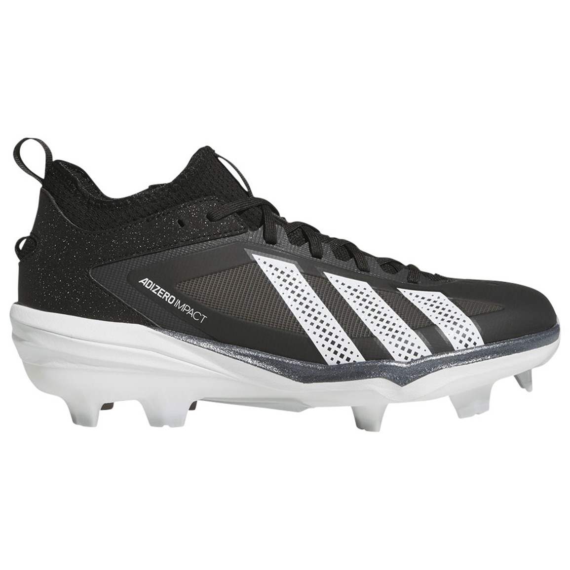 Adizero Impact Cleats　BLK/WHT　28.0㎝　L adidas Mens adizero Impact 3.0 TPU Cleat | Play Baseball