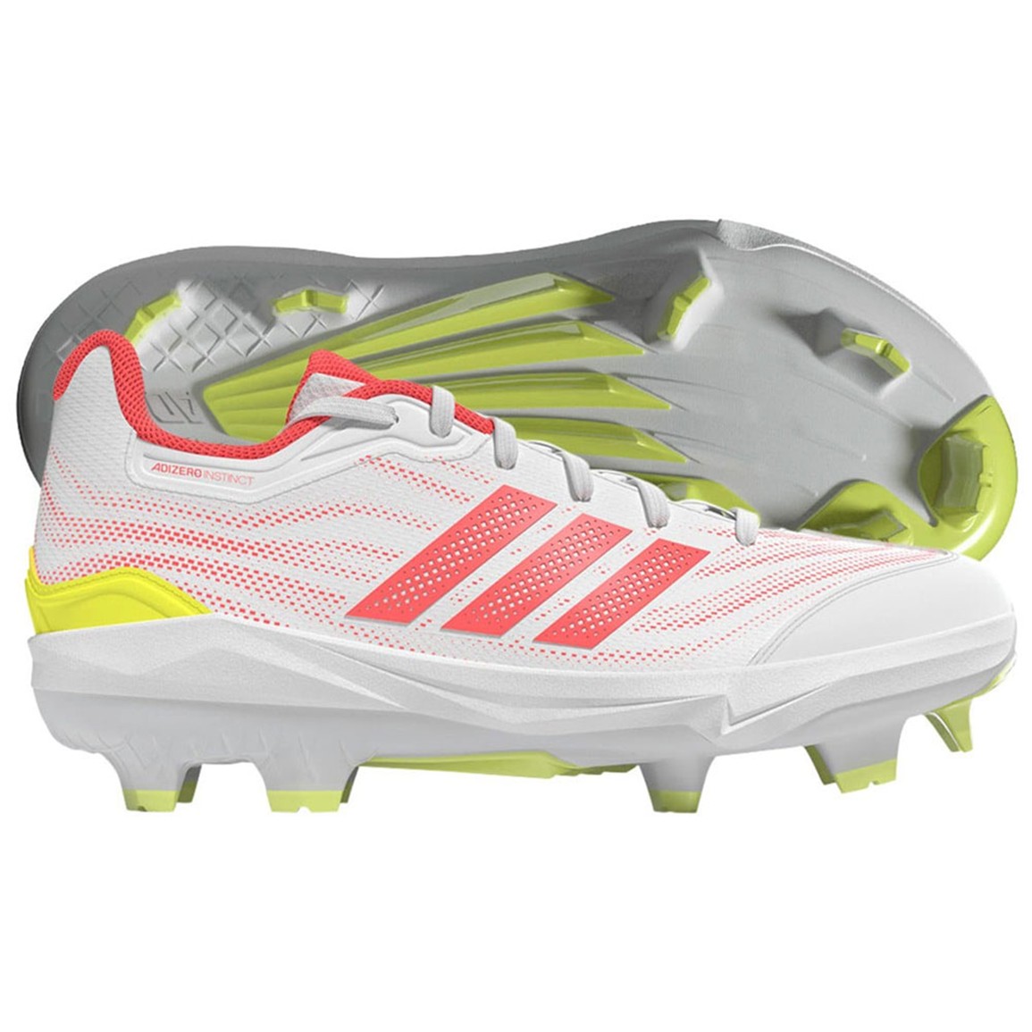 adidas Womens adizero Instinct 3.0 TPU Softball Cleat