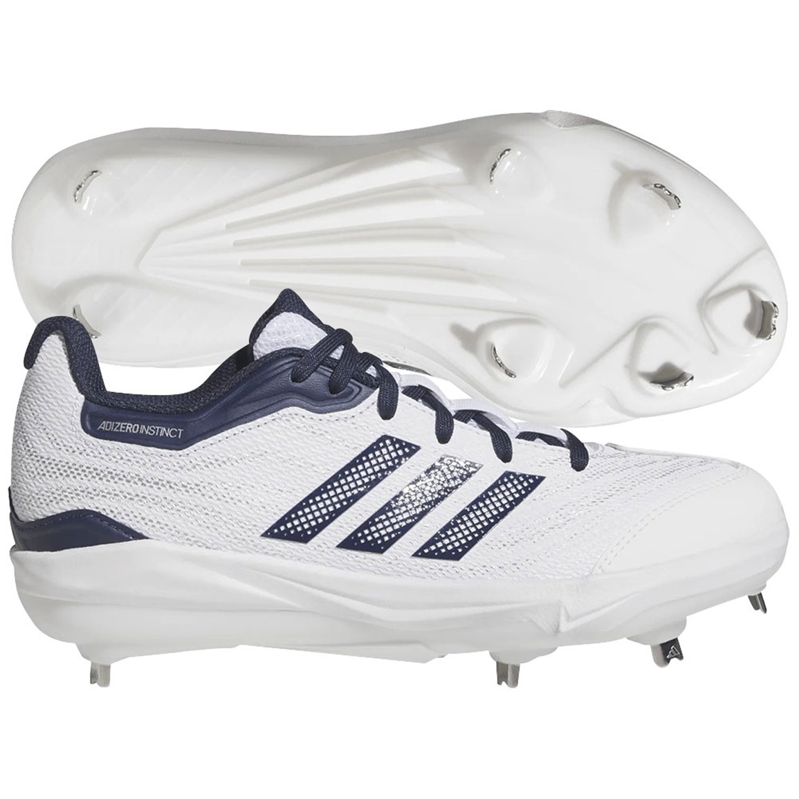 adidas Womens adizero Instinct 3.0 Metal Cleats