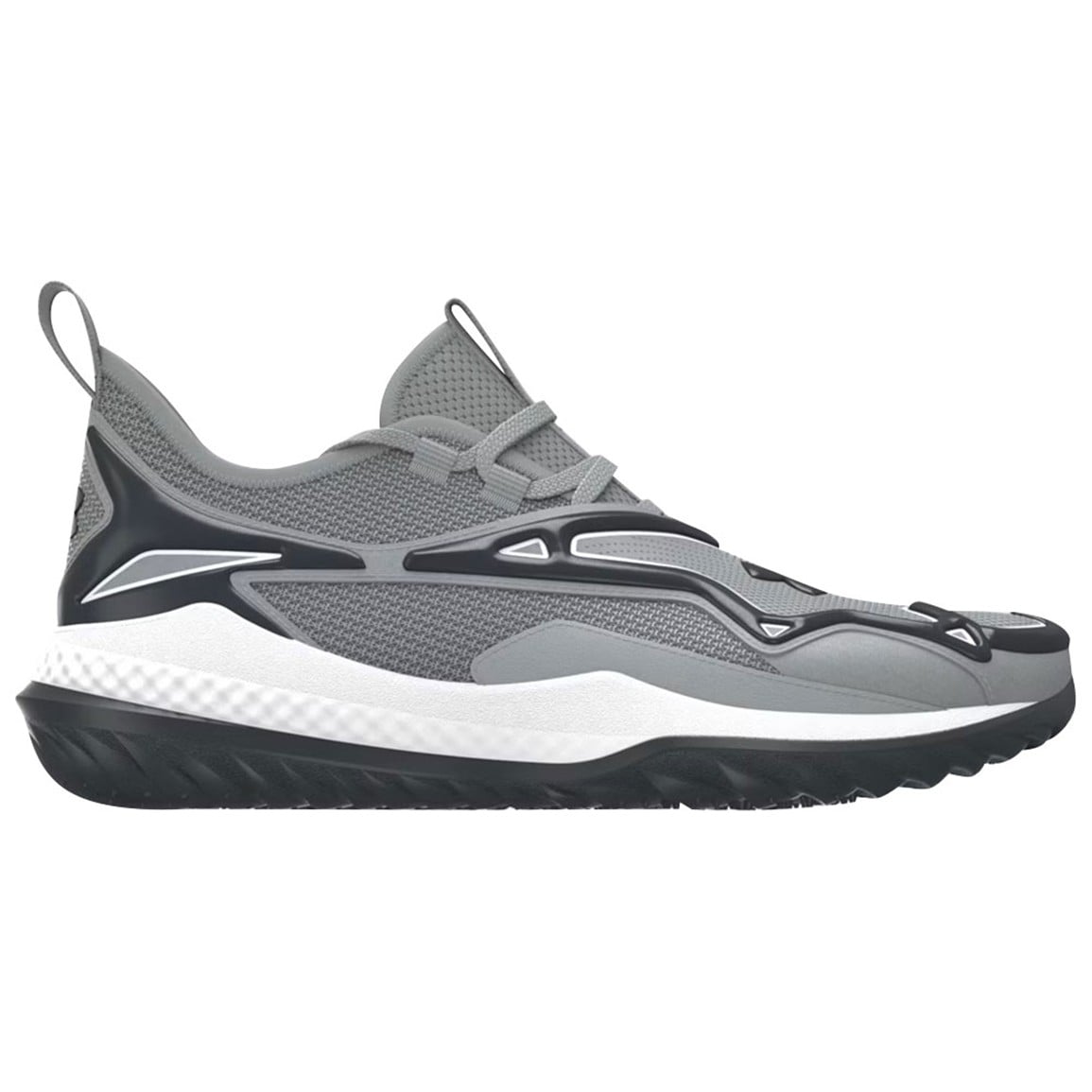 Under Armour Harper 11 Pro Turf Baseball Cleats, Size 9, Gray