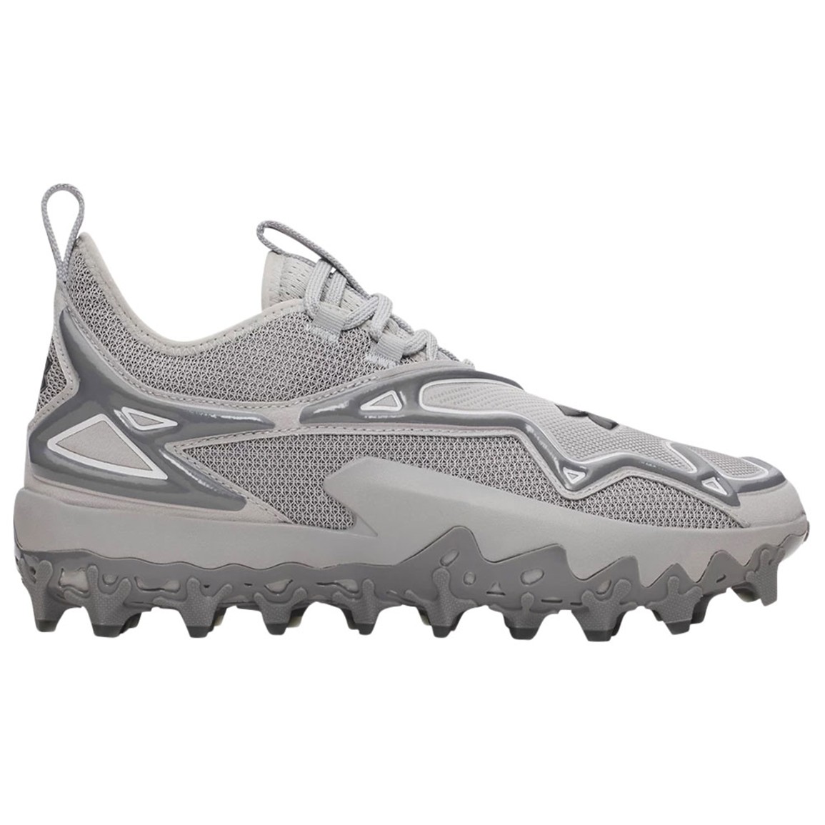Under Armour Harper 11 Pro TPU Baseball Cleats, Size 9, White/Silver
