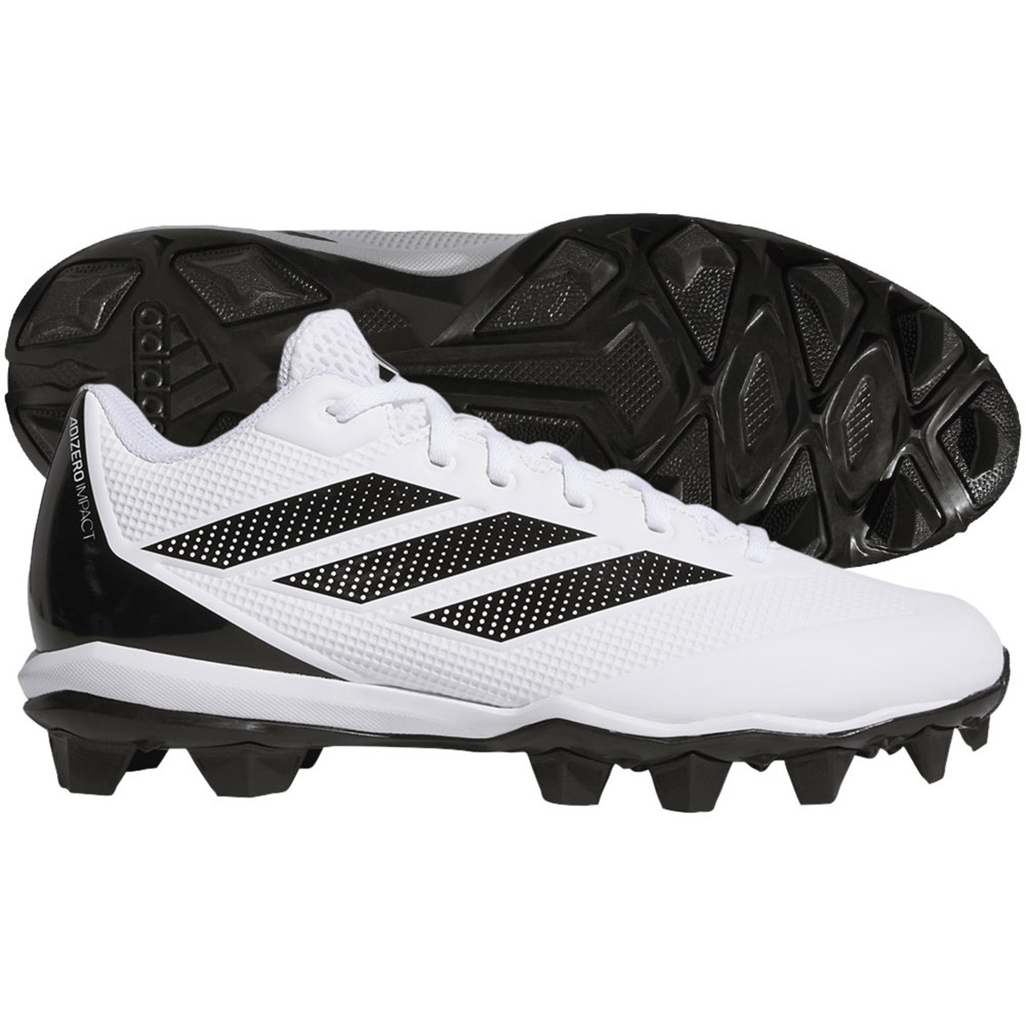 adidas Mens Adizero Impact MD 2.0 Molded Baseball Cleats