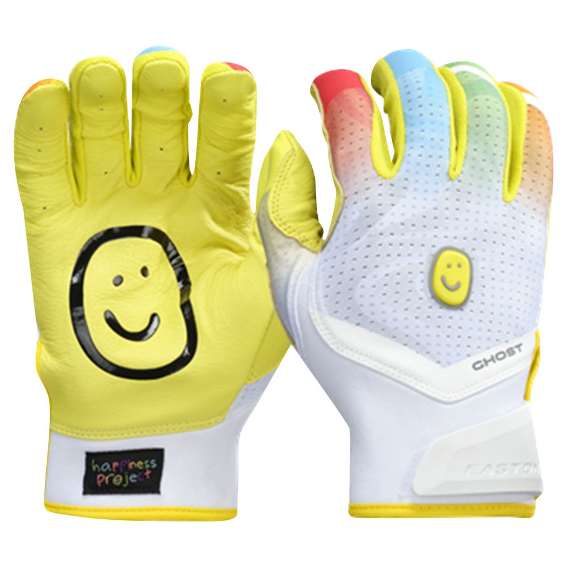 Easton Youth Limited Edition Ghost Ethos Happiness Fastpitch Batting Gloves