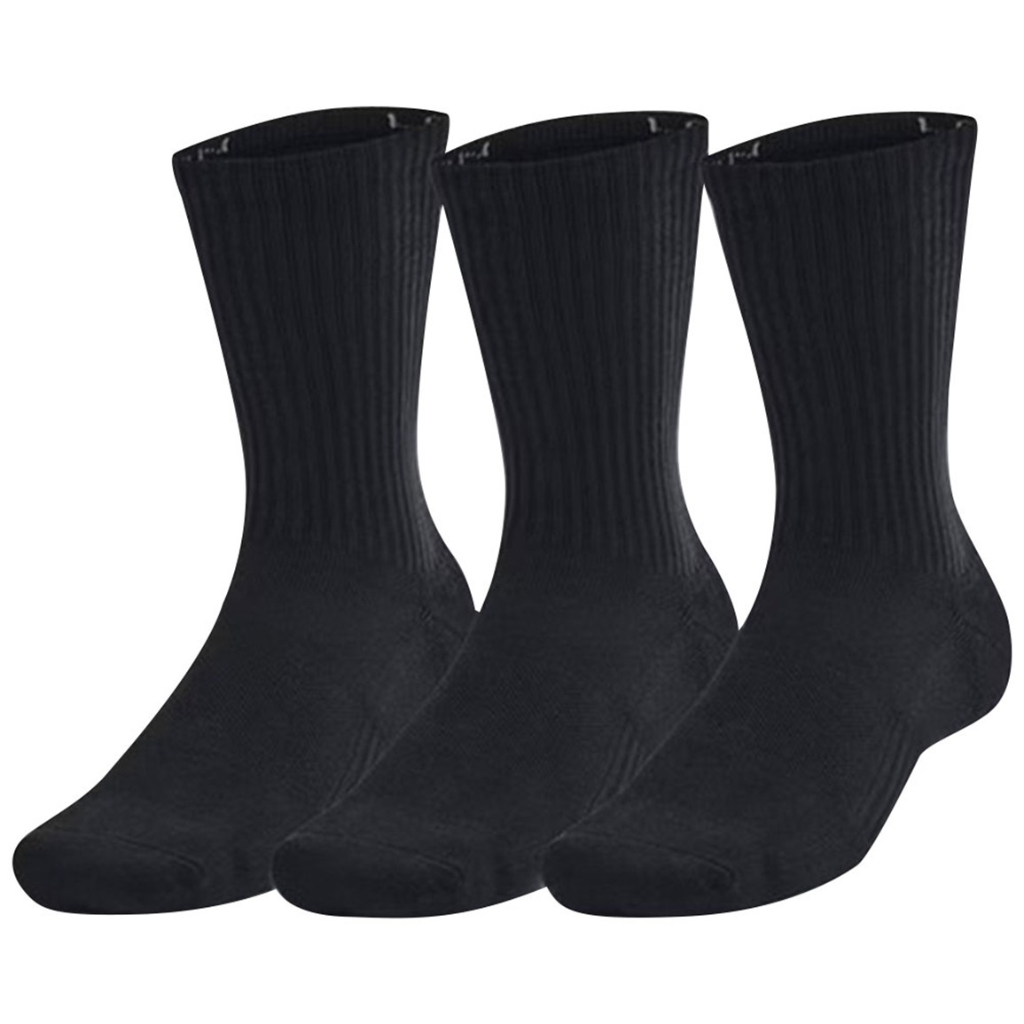 Under Armour Training Cotton 3pk Crew Socks
