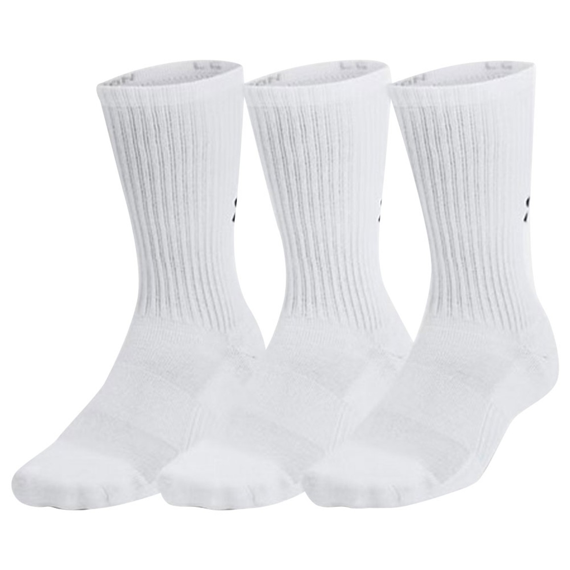 Under Armour Training Cotton 3pk Crew Socks