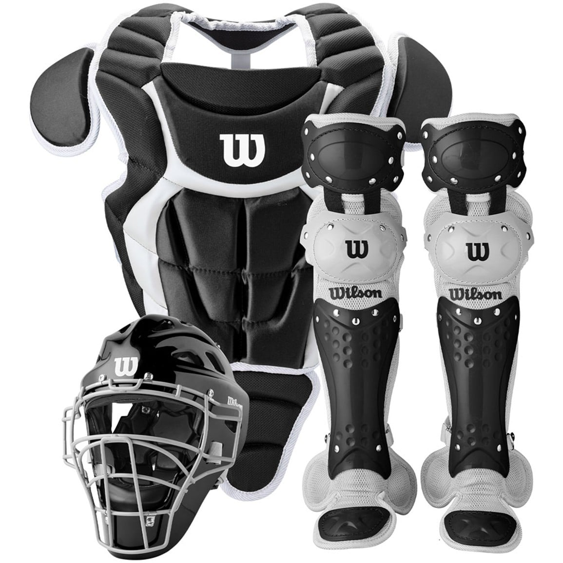 WILSON C200 YOUTH 3-PIECE CATCHERS GEAR SET | Play Baseball