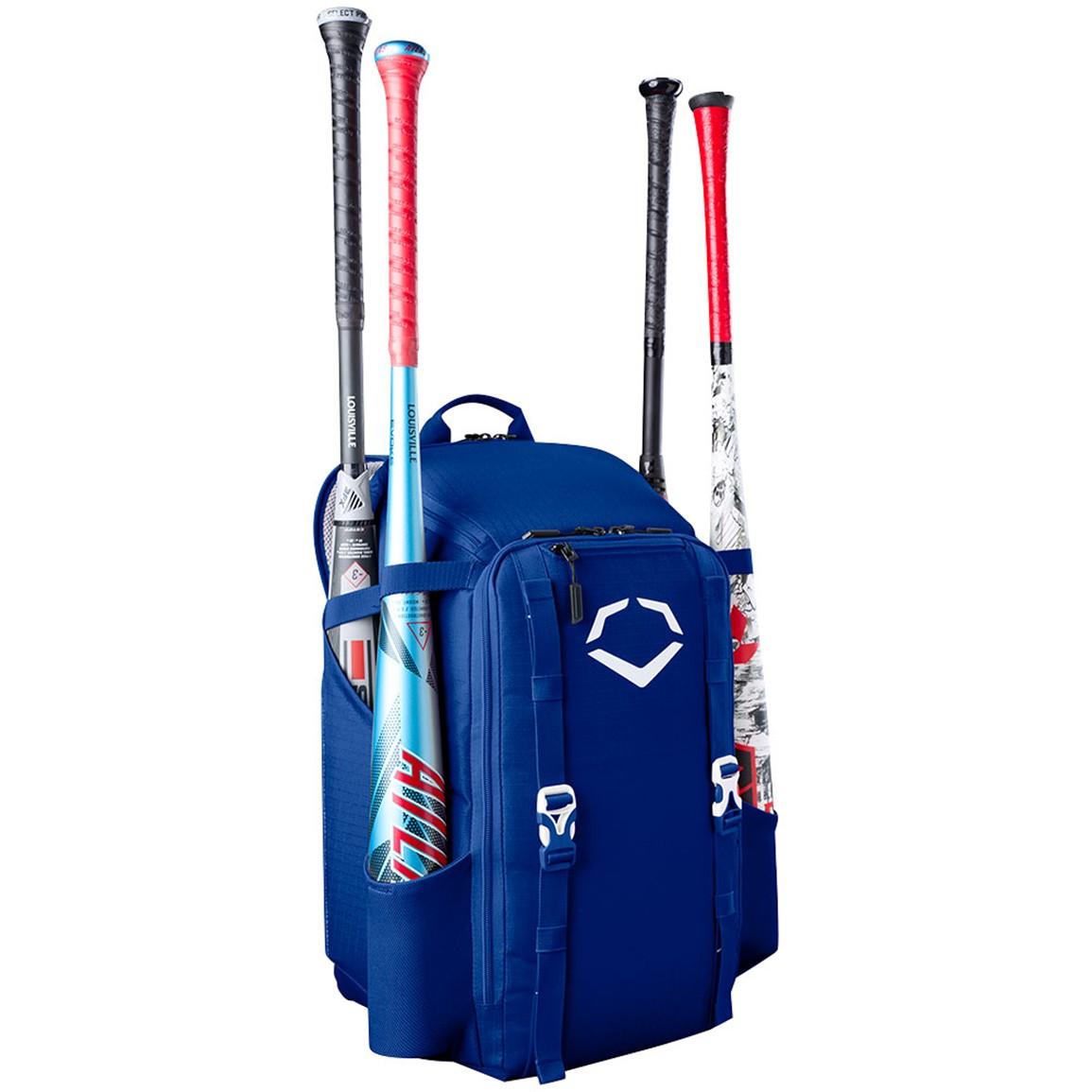 Evoshield 4-Seam Speed Clips Bat Pack