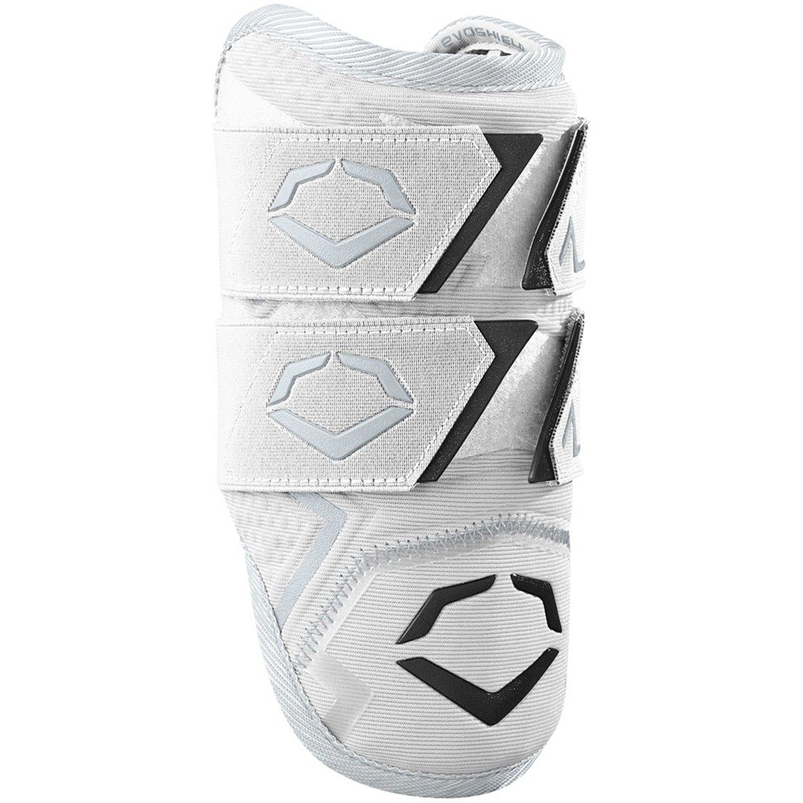 EvoShield Pro-SRZ 3.0 Double Strap Batter's Elbow Guard, Large, White