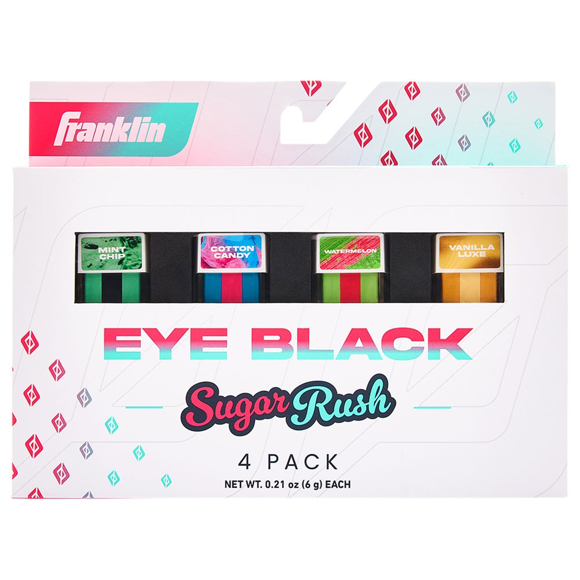 Franklin Premium Eye Black 4-Pack