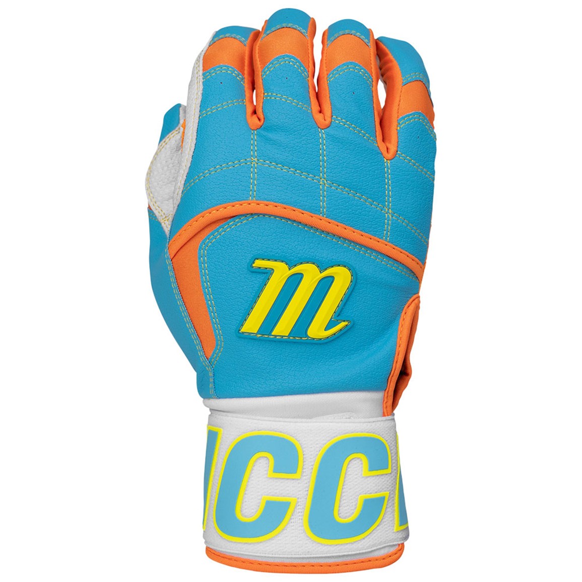 Marucci Youth Blacksmith Tactical Full Wrap Batting Gloves