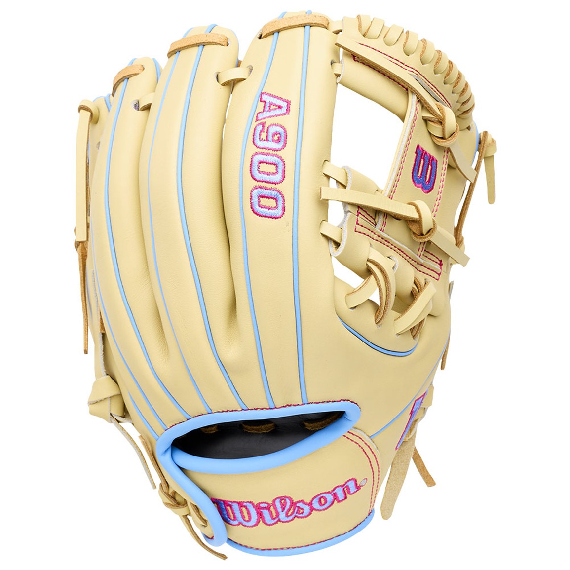 Wilson Kids' 11.5 in. A900 Pedroia Fit Baseball Infield Fielding Glove