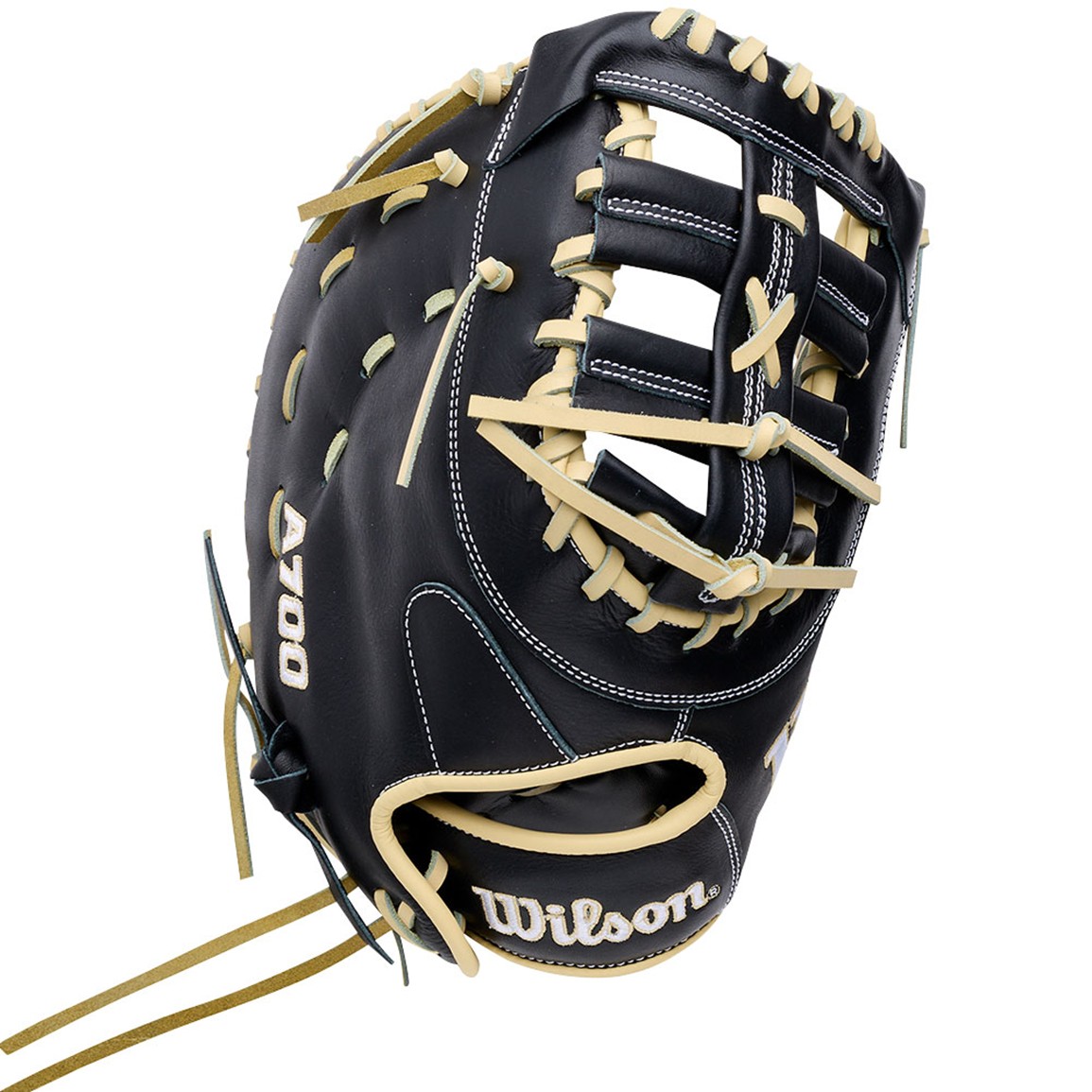 Wilson 2027 A700 12" Baseball First Base Mitt - Size 1620
