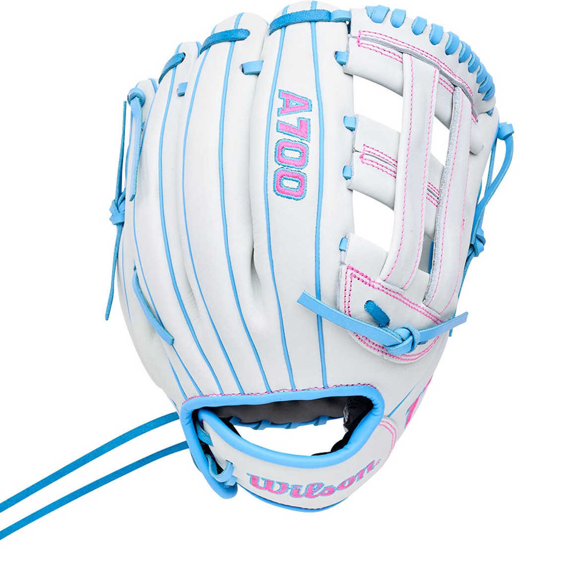 Wilson Kids' 12 in. A700 Softball Fastpitch Fielding Glove