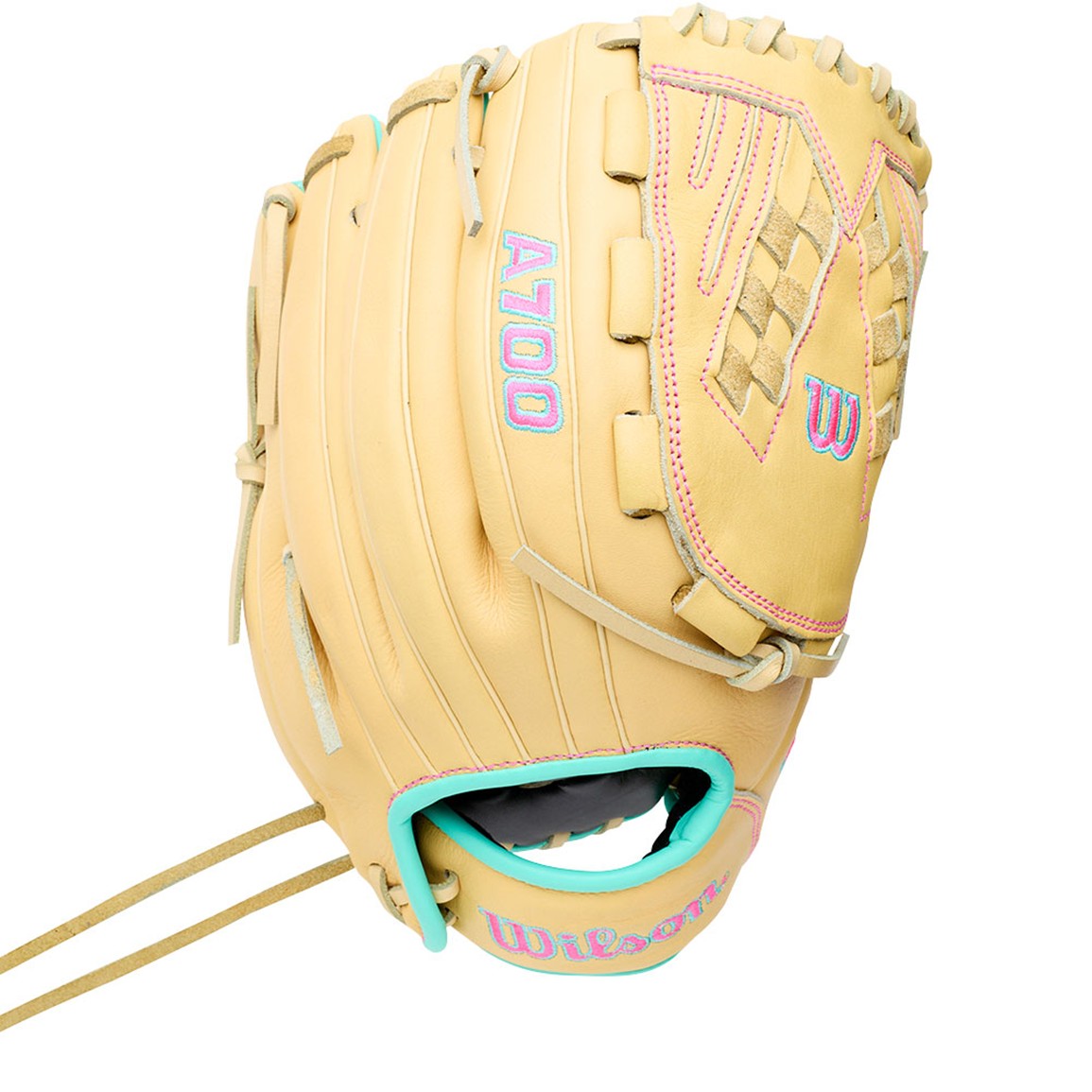 Wilson Kids' 12.5 in. A700 Softball Fastpitch Fielding Glove